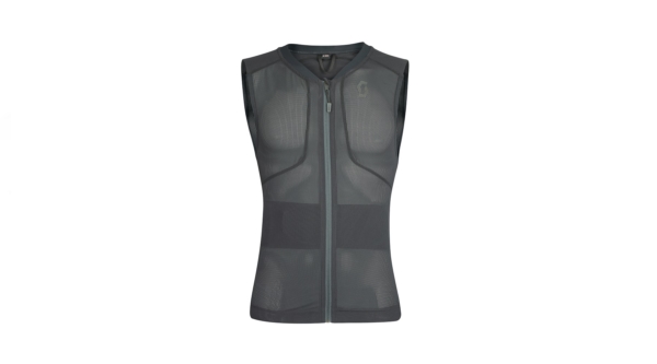 scott airflex light vest protector black front