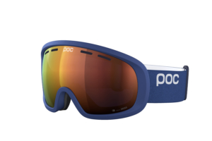 Poc Fovea Mid Clarity Lead Blue goggle för mindre ansikten