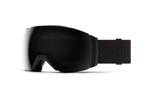Smith IO Mag XL Blackout Chromapop Sun Black sjukt bra och coola goggles