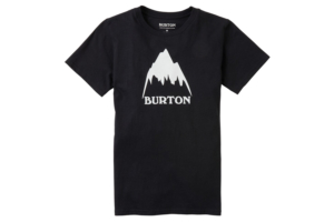 Burton Kids classic high mountain t-shirt black