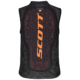 Scott AirFlex Jr Vest Protector dark greypumpkin orange ryggskydd