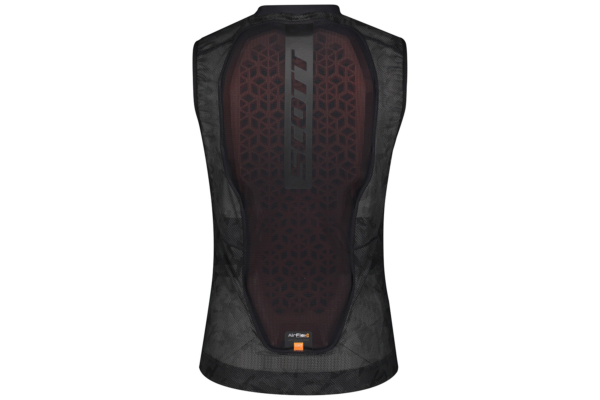 Scott AirFlex M's Light Vest Protector dark grey ryggskydd