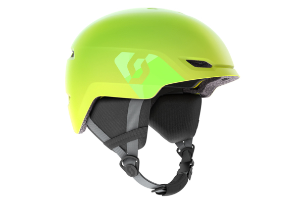 Scott Helmet Keeper 2 Plus high viz green skidhjälm