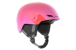 Scott Helmet Keeper 2 Plus high viz pink skidhjälm