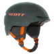 Scott Helmet Keeper 2 Plus sombre greenpumpkin orange skidhjälm