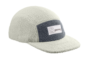 Salomon Outline Sweet Fleece Cap (Wrought Iron Ebony)