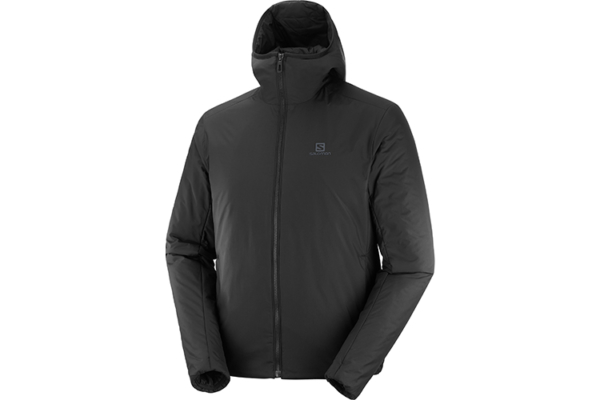 Salomon Outrack insulated Hoodie M (Black)