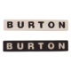 Burton Foam stomp pad Bar logo