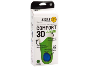 Sidas Comfort 3D Junior inläggssula