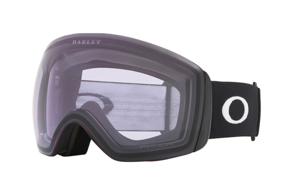 Oakley Flight Deck L Matte Black Prizm Clear skidglasögon