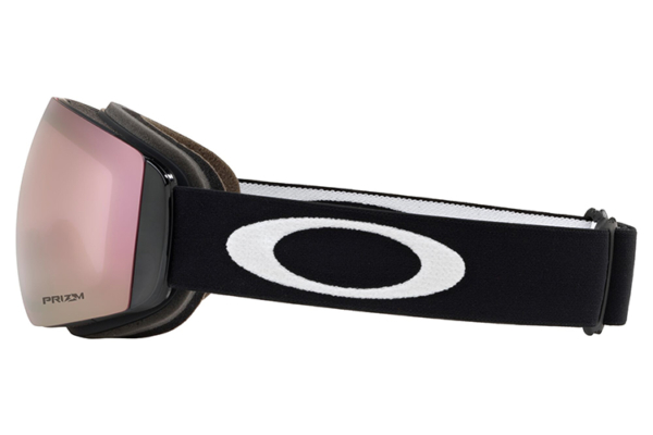 Oakley Flight Deck M Matte Black Hi Pink skidglasögon