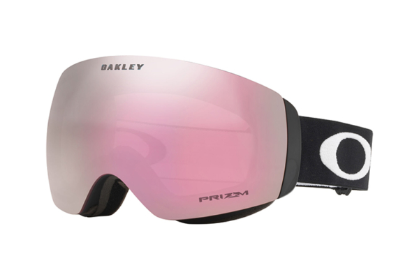 Oakley Flight Deck M Matte Black Hi Pink skidglasögon