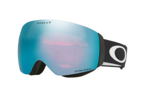 Oakley Flight Deck M Matte Black Prizm Sapphire goggles