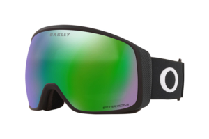 Oakley Flight Tracker L Matte Black Prizm Jade skid goggles