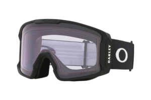 Oakley Line Miner L Matte Black Prizm clear skid goggles
