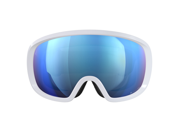 POC Fovea Mid Clarity Hydrogen white 2 skid goggles