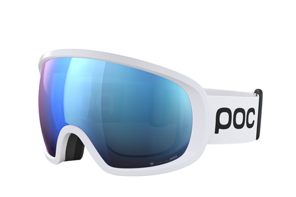POC Fovea Mid Clarity Hydrogen white skidglasögon