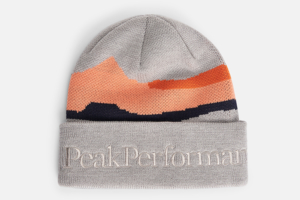 Peak Performance Mica Hat Med Grey Melange mössa