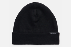 Peak Performance Åre Hat Black mössa