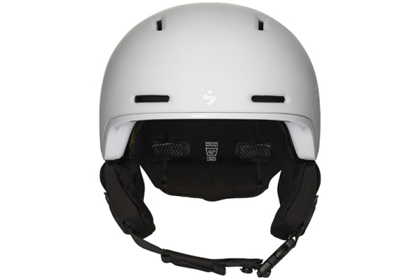Sweet Looper MIPS Helmet Satin White skidhjälm