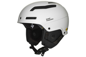 Sweet Trooper 2Vi MIPS Helmet Gloss White skidhjälm