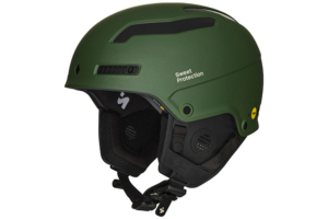 Sweet Trooper 2Vi MIPS Helmet Matte Olive Metallic skidhjälm