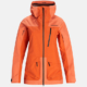 Peak Performance W Vertical 3L Jacket Light Orange-Zeal Orange skid jacka