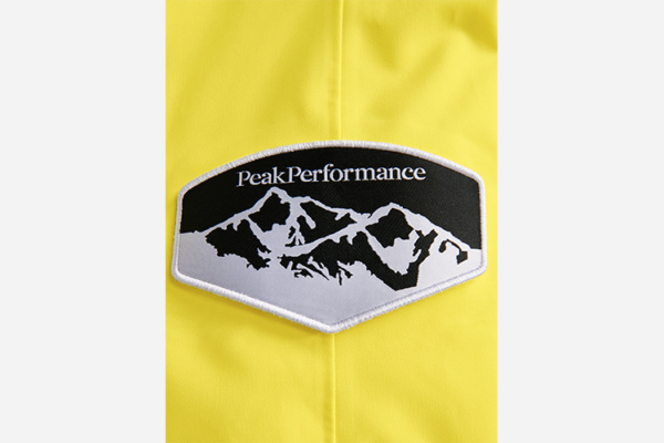 Peak Performance Vertixs 2L Pant Patch Citrine-Black 4