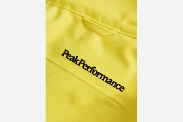 Peak Performance W Vertixs 2L Pants Patch Citrine-Black 4