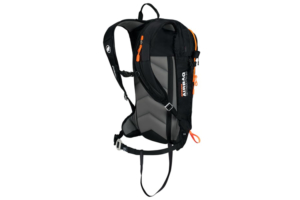 Mammut Flip Removable Airbag 3,0 Black - Vibrant Orange 2