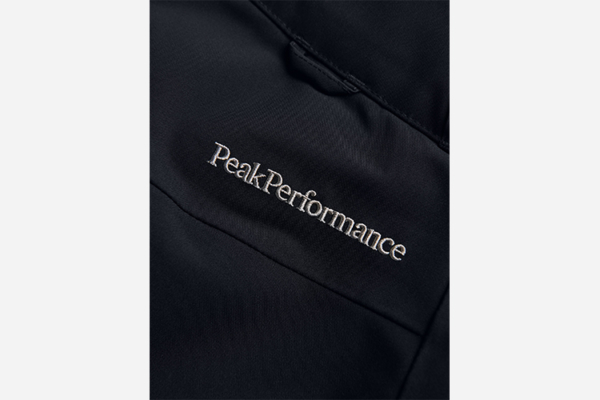 Peak Performance Pact Pants Black 5 logo
