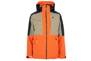 8848 Altitude Jays Jacket Orange Rust