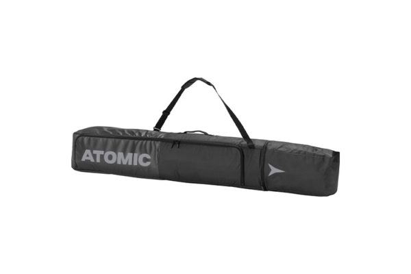 Atomic Double Ski Bag Black Grey