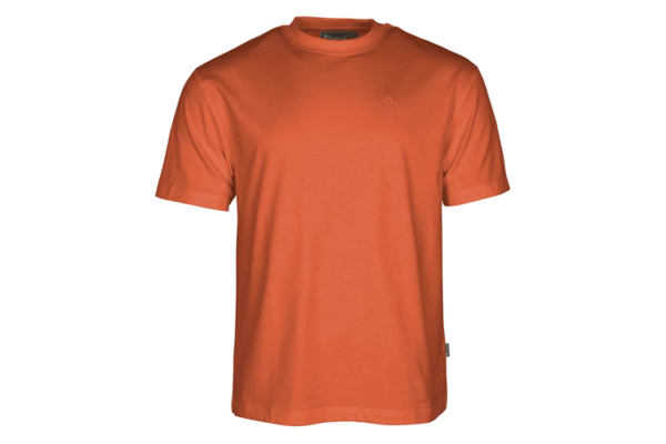 Pinewood T-shirt Burned Orange