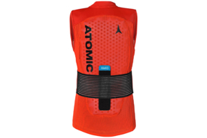 Atomic Live Shield Amid Jr (Red)