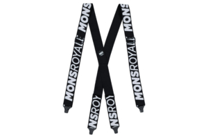 Mons Royale Afterbang Suspenders (Black:White)