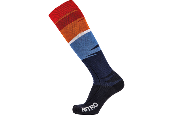 Nitro Men's Cloud 5 Socks Rainbow