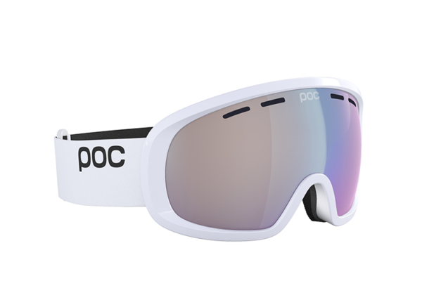 POC Fovea Mid Clarity Photochromic (Hydrogen White)