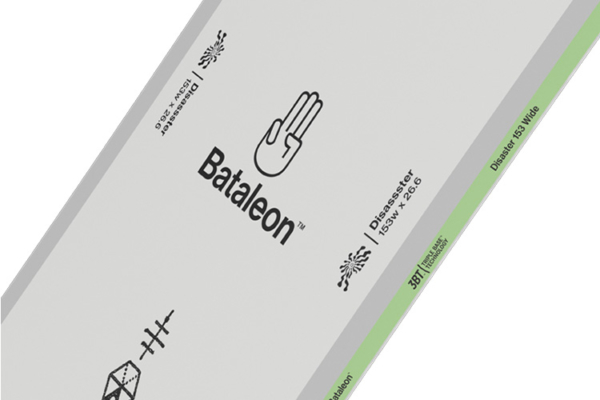 Bataleon Disaster 22:23 153 Wide Detalj