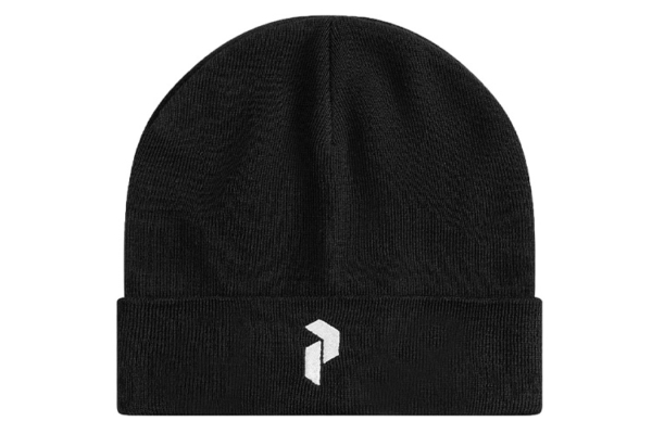 Peak Performance Logo Hat Black