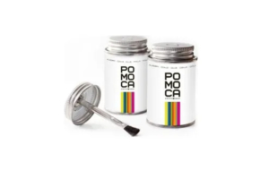 Pomoca Can of glue with brush 150g