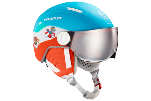 Head Paw Patrol Visor Helmet (Blue)