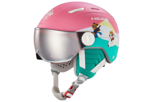 Head Paw Patrol Visor Helmet (Pink)