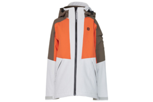 8848 Altitude Otis Jr Ski Jacket Orange Rust 1