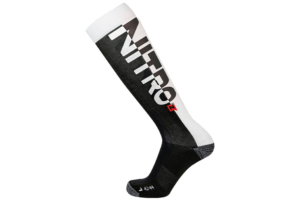 Nitro Men's Cloud 3 Socks Black:White 1