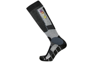 Nitro Men's Cloud 8 Socks Black-Grey:Team 1