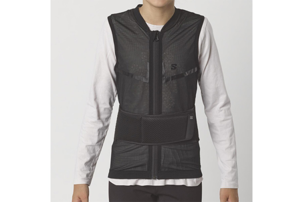 Salomon Flexcell Pro Vest Jr Black 2
