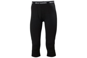 Helly Hansen Lifa Merino Midweight 3:4 Pant Black 1
