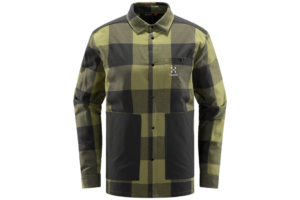 Haglöfs Insulated Timmer Shirt W Thyme Green:Magnetite 1