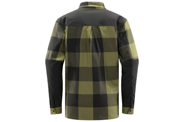 Haglöfs Insulated Timmer Shirt W Thyme Green:Magnetite 2